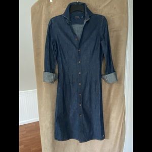 Ralph Lauren tailored Jean dress size 2